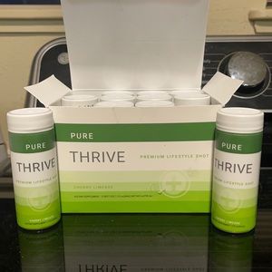 LeVel Thrive Cherry Limeade Shot